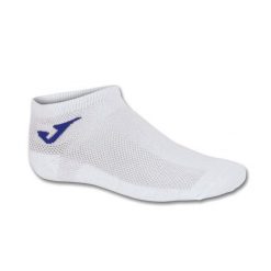 Skarpetki sportowe stopki Joma biały. Białe skarpetki damskie Joma, bez wzorów, z tkaniny. Za 12.99 zł.