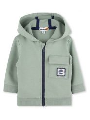 Timberland Bluza w kolorze zielonym rozmiar: 68. Zielone bluzy i bluzki niemowlęce Timberland, bez wzorów, z bawełny, bez ramiączek, bez kaptura. Za 86.99 zł.