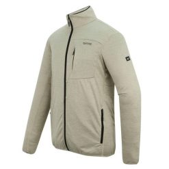 Męska bluza Hillden Marl z zamkiem błyskawicznym. Brązowe bluzy bez kaptura męskie Regatta, m, z materiału. Za 139.99 zł.