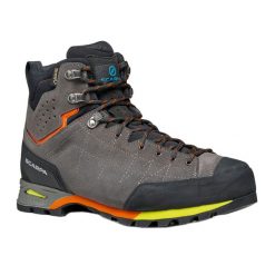Buty trekkingowe męskie SCARPA Zodiac Plus GTX. Szare buty trekkingowe męskie Scarpa, na zimę, bez zapięcia. Za 1,255.35 zł.