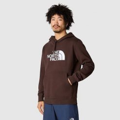The North Face męski sweter casual - rozmiar L. Brązowe swetry męskie The North Face, l, bez wzorów, z bawełny, bez kołnierzyka. Za 472.99 zł.