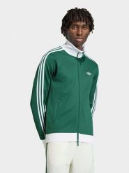 Adidas Bluza w kolorze zielonym rozmiar: M. Zielone bluzy bez kaptura męskie Adidas, m. Za 204.95 zł.
