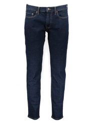 GAP Dżinsy - Slim fit - w kolorze granatowym rozmiar: W36/L32. Niebieskie jeansy męskie GAP. Za 149.95 zł.