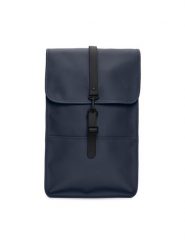 Rains Plecak Backpack W3 13000 Granatowy. Niebieskie plecaki damskie Rains, bez wzorów, z materiału. Za 219.99 zł.