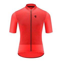 Koszulka rowerowa męska Quest Adventure. Czerwone t-shirty sportowe męskie Quest, m, bez ramiączek, rowerowe. Za 209.99 zł.
