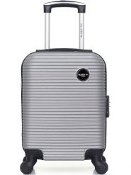 BlueStar Walizka "London" w kolorze szarym - 32 x 46 x 20 cm rozmiar: onesize. Szare walizki Bluestar, bez wzorów, z materiału. Za 126.99 zł.