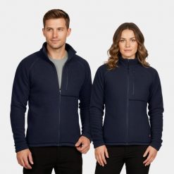 Bluza Primaloft męska Alpinus Bjoreio. Niebieskie bluzy bez kaptura męskie Alpinus, m. Za 399.00 zł.