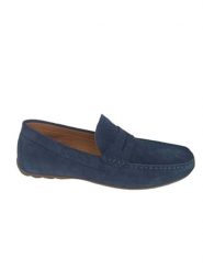 S.Oliver Skórzane mokasyny w kolorze granatowym rozmiar: 46. Niebieskie mokasyny męskie S.Oliver. Za 197.63 zł.