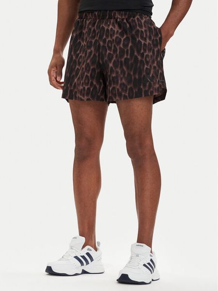 Adidas Szorty sportowe D4T Power KF0954 Brązowy Regular Fit. Brązowe szorty męskie Adidas, bez wzorów, z syntetyku, sportowe. Za 197.99 zł.