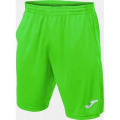 Spodenki tenisowe męskie Joma Drive. Niebieskie szorty męskie Joma, bez wzorów, z materiału, sportowe. Za 59.99 zł.