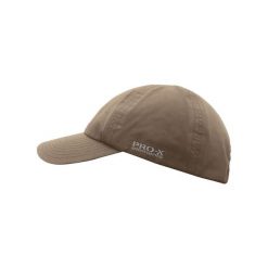 Czapka Pro-X Elements Rain PXE. Brązowe czapki męskie PRO-X ELEMENTS, bez wzorów, z poliesteru, sportowe. Za 125.50 zł.