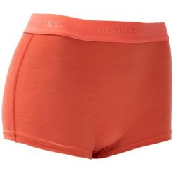 Bokserki termoaktywne damskie Devold Breeze Merino 150 Hipster. Czerwone bokserki i panty damskie Devold, m, bez wzorów, z materiału. Za 170.49 zł.