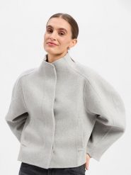 Opus sweter wełniany Kobiety szary, 38. Szare swetry klasyczne damskie Opus, z wełny, bez kołnierzyka. Za 699.95 zł.