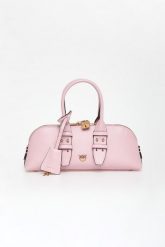 Torebka skórzana Bowling Baguette PINKO. Torebki klasyczne damskie Pinko, bez wzorów, bez dodatków. Za 1,779.00 zł.