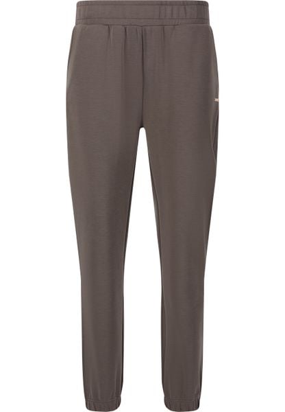 Damskie spodnie dresowe Athlecia Jillnana V2. Brązowe spodnie sportowe damskie Athlecia, s, z dresówki, do biegania. Za 242.00 zł.