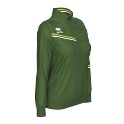 Damska bluza dresowa Errea Estella. Zielone bluzy bez kaptura damskie ERREA, bez wzorów, z dresówki, bez ramiączek, bez kaptura. Za 257.50 zł.