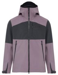 Kurtka softshellowa M Roccia Softshell Jacket. Czerwone kurtki męskie Vaude, m, bez wzorów, z materiału, z kapturem. Za 847.80 zł.