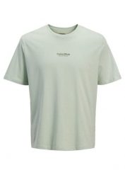 JJ REBEL T-shirt z czystej bawełny. Białe t-shirty męskie bonprix, m, bez wzorów, z bawełny, bez kołnierzyka. Za 24.99 zł.