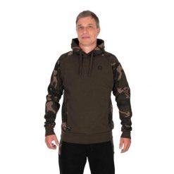 Bluza Z Kapturem Męska Wędkarska Fox Khaki Camo Premium 310 Hoodie. Brązowe bluzy z kapturem męskie PRESTON INNOVATIONS, m. Za 260.99 zł.