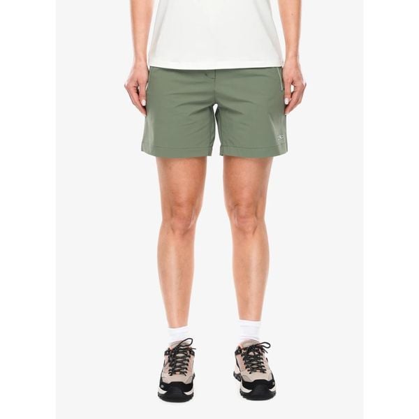 Spodenki damskie CMP Glimpse Bermuda. Zielone szorty damskie CMP, bez wzorów, sportowe. Za 296.99 zł.