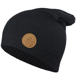 Czapka Silvini Verde UA2133 z wełną merino. Czarne czapki męskie Silvini, z wełny. Za 116.00 zł.