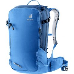 Plecak skiturowy Deuter Freerider 30 - neptune/nightblue. Brązowe plecaki damskie Deuter, bez wzorów. Za 581.99 zł.