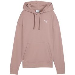 Bluza damska Puma ESS Comfort Hoodie TR. Czerwone bluzy z kapturem damskie Puma, l, z bawełny. Za 164.99 zł.
