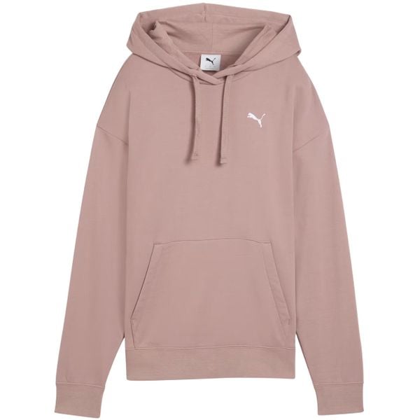 Bluza damska Puma ESS Comfort Hoodie TR. Czerwone bluzy z kapturem damskie Puma, l, z bawełny. Za 164.99 zł.
