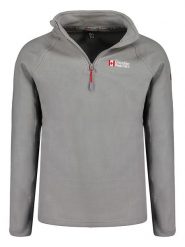 Canadian Peak Bluza polarowa "Tugeak" w kolorze szarym rozmiar: S. Szare bluzy bez kaptura męskie Canadian Peak, s, z materiału. Za 48.50 zł.