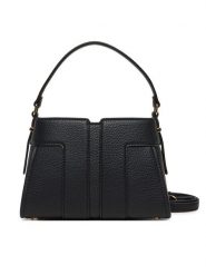 Elisabetta Franchi Torebka BS-06A-51E2-V400 Czarny. Czarne torebki klasyczne damskie Elisabetta Franchi, bez wzorów, ze skóry, bez dodatków. Za 1,099.00 zł.