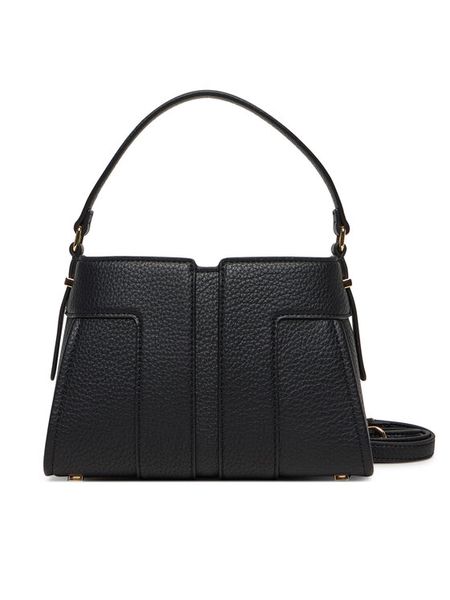 Elisabetta Franchi Torebka BS-06A-51E2-V400 Czarny. Czarne torebki klasyczne damskie Elisabetta Franchi, bez wzorów, ze skóry, bez dodatków. Za 1,099.00 zł.