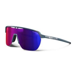 Okulary rowerowe JULBO FREQUENCY czarny Cat 3 HD. Niebieskie okulary przeciwsłoneczne męskie JULBO. Za 700.00 zł.