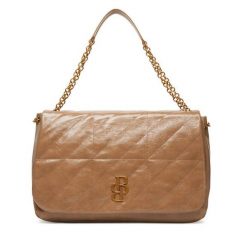 Torebka Badura. Brązowe torebki klasyczne damskie Badura, bez wzorów, bez dodatków. Za 239.99 zł.