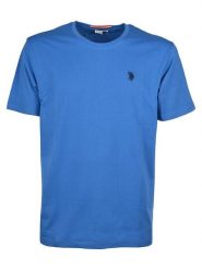 U.S. Polo Assn. Koszulka w kolorze niebieskim rozmiar: XXL. Niebieskie koszulki polo męskie U.S. Polo Assn., s, bez wzorów, z bawełny, bez ramiączek. Za 83.03 zł.