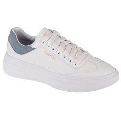 Buty sportowe Sneakersy damskie, Skechers Cordova Classic – Best Behavior. Białe buty sportowe na co dzień damskie Skechers, bez wzorów, trekkingowe. Za 279.99 zł.