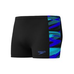 Kąpielówki męskie spodenki kąpielowe Speedo HyperBoom. Czarne kąpielówki męskie Speedo, l, bez wzorów, do pływania. Za 223.09 zł.