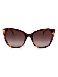 Carolina Herrera Damskie okulary przeciwsłoneczne w kolorze brązowym rozmiar: 56. Brązowe okulary przeciwsłoneczne damskie carolina herrera. Za 338.21 zł.