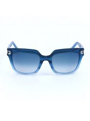 Swarovski Damskie okulary przeciwsłoneczne w kolorze niebieskim rozmiar: 51. Niebieskie okulary przeciwsłoneczne damskie Swarovski. Za 254.74 zł.