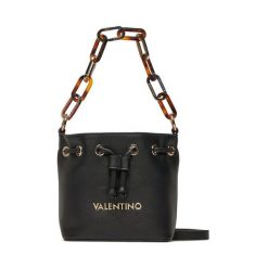 Torebka Valentino. Czarne torebki klasyczne damskie Valentino, bez wzorów, bez dodatków. Za 409.99 zł.