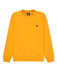 Bluza dla Chłopcy BASIC Żółty. Żółte bluzy bez kaptura męskie Quiksilver, m, z bawełny. Za 129.99 zł.