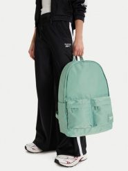 Reebok Plecak CEO-RBK-KL-001-09 Zielony. Zielone plecaki damskie Reebok, bez wzorów, z materiału, sportowe. Za 179.99 zł.