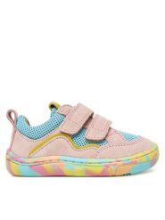 Froddo Sneakersy Barefoot Base G3130261-2 M Kolorowy. Buty sportowe dziewczęce Froddo, bez wzorów, ze skóry, bez zapięcia. Za 368.99 zł.