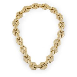 Naszyjnik Patrizia Pepe. Żółte naszyjniki damskie Patrizia Pepe, złote. Za 479.99 zł.