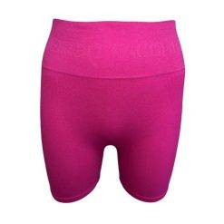 Damskie spodenki rowerowe Seamless Tacchini fuksja L/XL. Czerwone spodenki sportowe damskie 1886 CYCLES, l, z materiału, na fitness i siłownię. Za 135.99 zł.