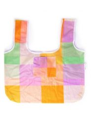 DESIGNWORKS INK ® Torba "Picnic" w kolorze żółto-fioletowo-zielonym na zakupy - 30,5 x 35,6 cm rozmiar: onesize. Różowe shopper bag damskie bez wzorów, z materiału, na ramię, bez dodatków. Za 52.99 zł.