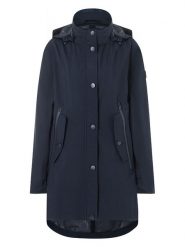 Timezone Parka w kolorze granatowym rozmiar: XL. Niebieskie parki damskie Timezone, xl, bez wzorów. Za 180.06 zł.