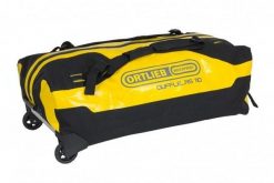 Torba podróżna Ortlieb Duffle RS Wodoodporna Żółta. Żółte torebki klasyczne damskie Ortlieb, bez wzorów, z poliesteru, bez dodatków. Za 1,569.90 zł.