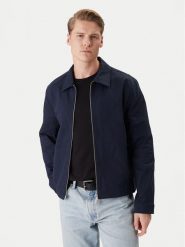 Calvin Klein Kurtka przejściowa LV04LE419G Granatowy Regular Fit. Niebieskie kurtki męskie CALVIN KLEIN, l, bez wzorów, z bawełny, bez kaptura. Za 649.99 zł.