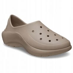 Buty Sportowe Sneakersy Dla Dorosłych Crocs Classic Sneaker. Czerwone buty sportowe na co dzień damskie Crocs, z materiału, bez zapięcia. Za 231.99 zł.