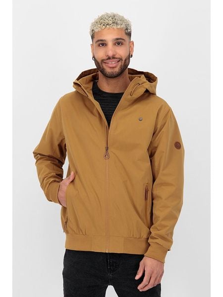Alife and kickin Kurtka przejściowa "DonAK" w kolorze musztardowym rozmiar: XXL. Żółte kurtki męskie Alife and Kickin, xxl, bez wzorów, bez kaptura. Za 226.77 zł.